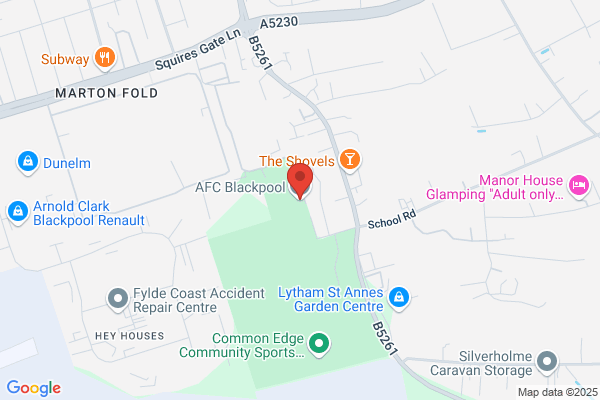 Blackpool Mechanics FC