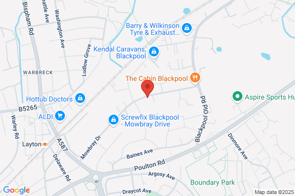 Central Drive Tiles (Blackpool) Ltd