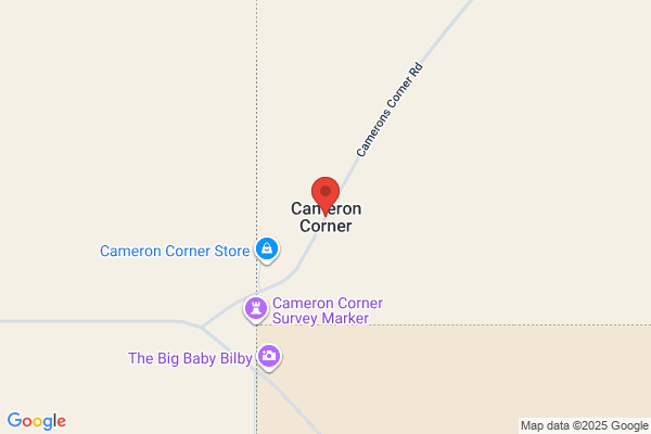 Cameron Corner