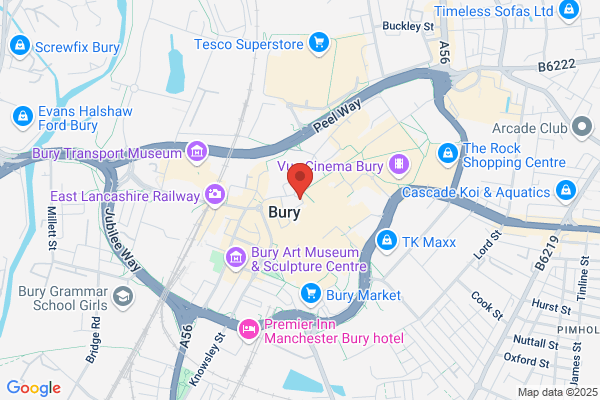 NatWest Bury