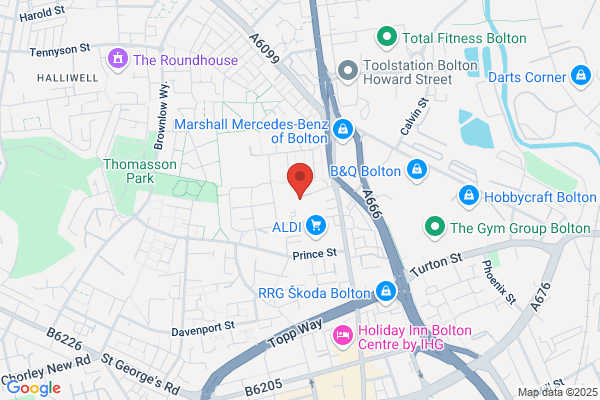 DHL Express Service Point (Safestore Bolton North)