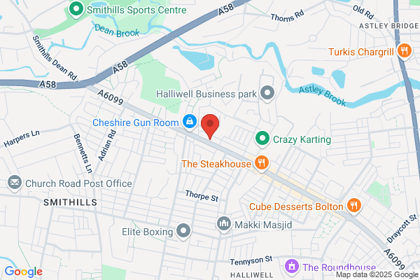 DHL Express Service Point (Vape Genie)
