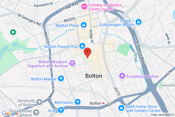 DHL Express Service Point (WHSmith Bolton)