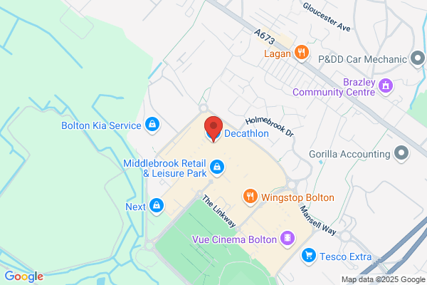 Decathlon Bolton