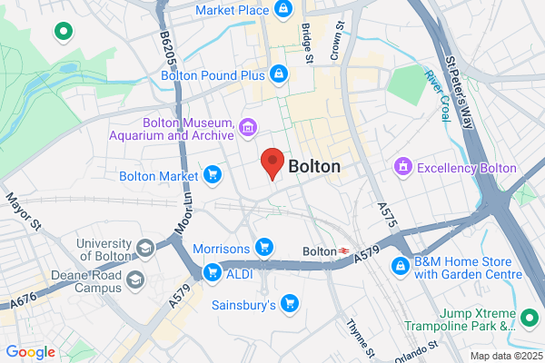 NCP Bolton Octagon Theatre MSCP