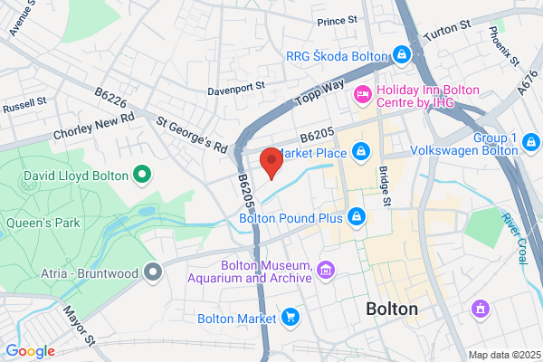 NCP Bolton St Helena Road