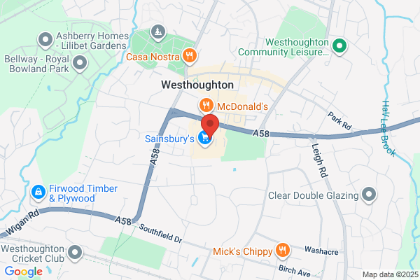 Argos Westhoughton (Inside Sainsbury's)
