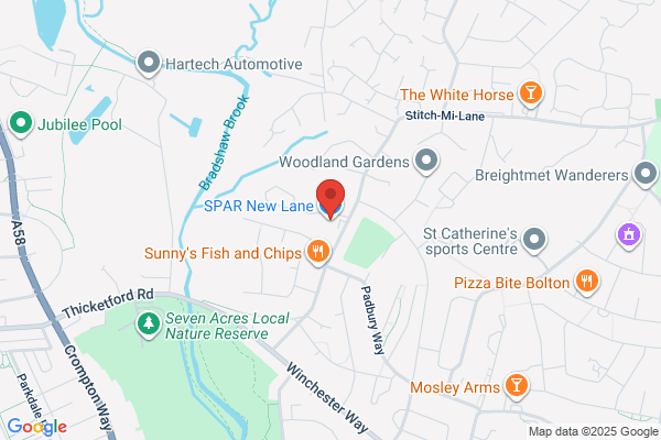 SPAR New Lane
