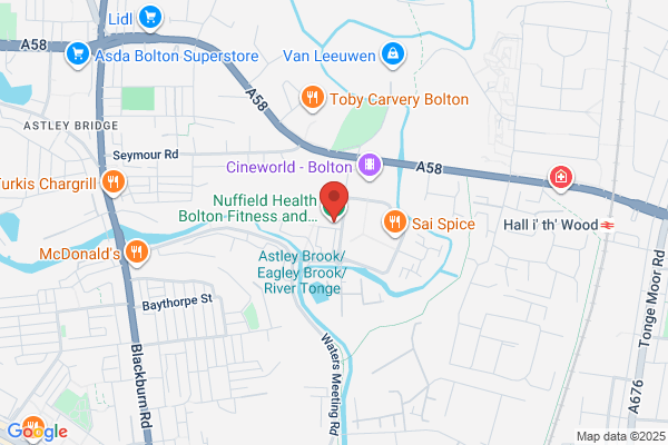 Nuffield Health Fitness & Wellbeing Gym