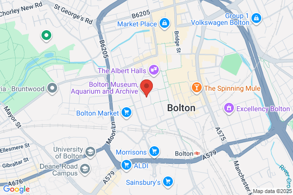 Bolton Central Library