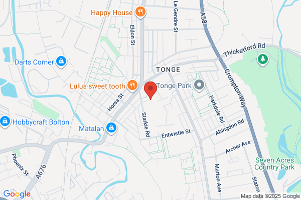 Tonge Moor United Reformed Church