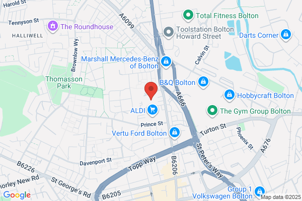 Safestore Self Storage Bolton North
