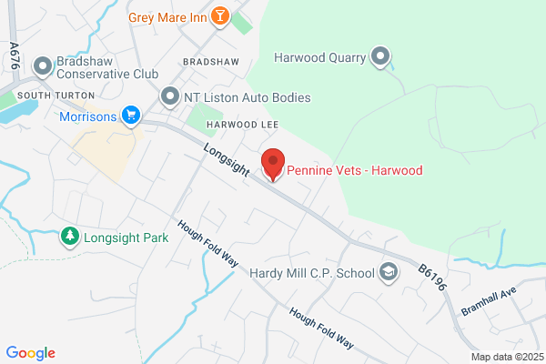 Pennine Vets - Harwood