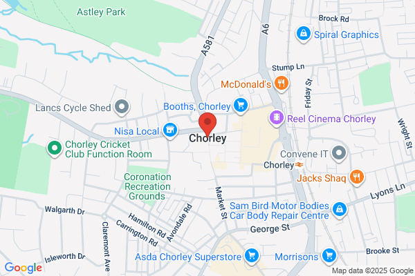 Chorley-Burdett