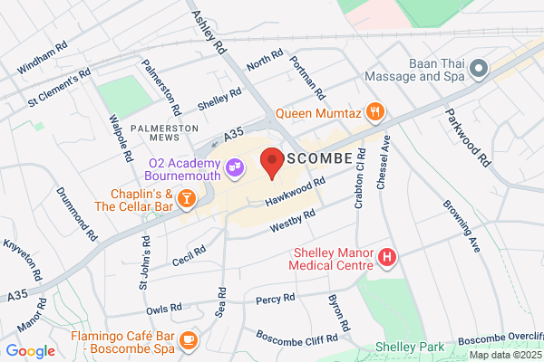 DHL Express Service Point (WHSmith Boscombe)