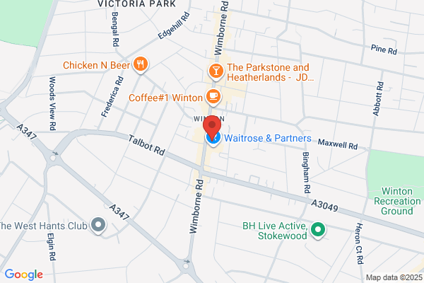DHL Express Service Point (WHSmith Winton)