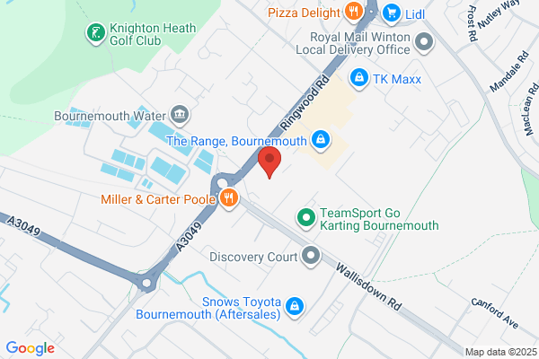 Nationwide Crash Repair Centres Ltd