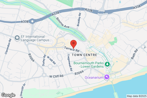 NCP Car Park Bournemouth Terrace Road