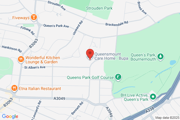 Queensmount Care Home - Bupa