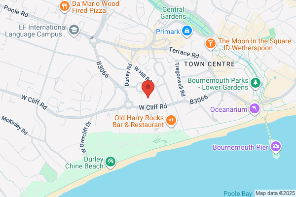Premier Inn Bournemouth West Cliff hotel
