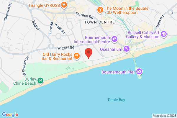 Bournemouth Highcliff Marriott Hotel