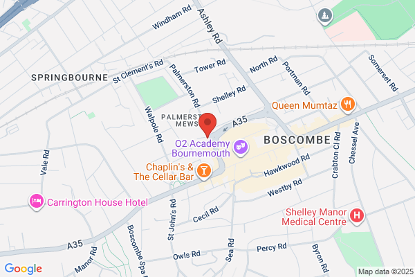 Boscombe Service Station