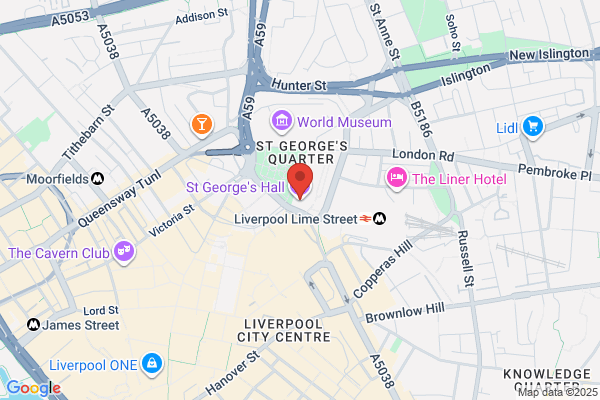 St Georges Hall