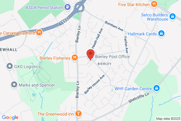 Bierley Post Office