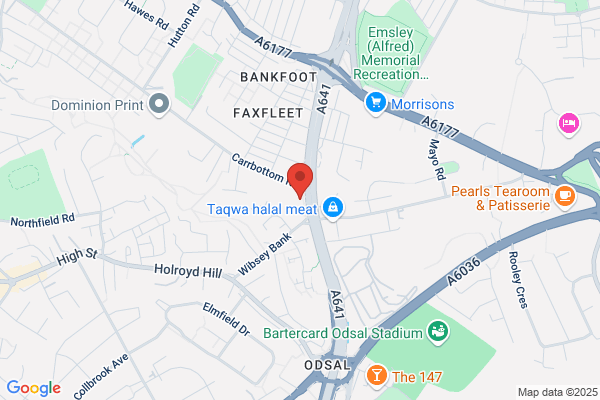 Wibsey Bank Foot Post Office