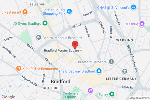 Bradford Bar Supplies