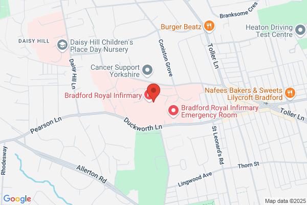 Well Bradford Royal Infirmary OPD - PERMANENTLY CLOSED
