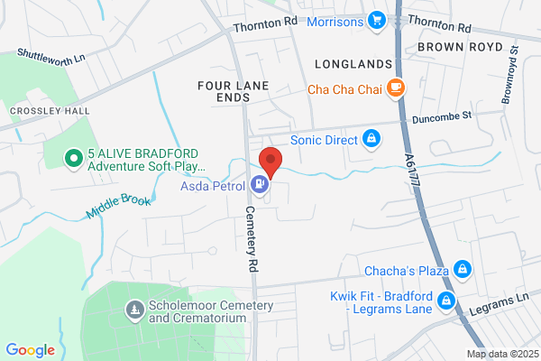 We Buy Any Car Bradford Dudley Hill - Closed