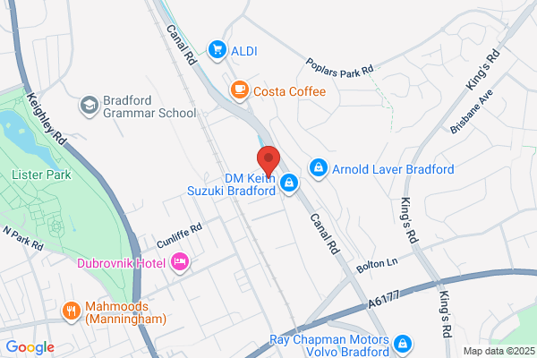 Bradford Audi