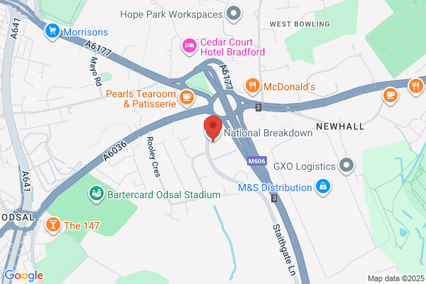 International Breakdown Ltd