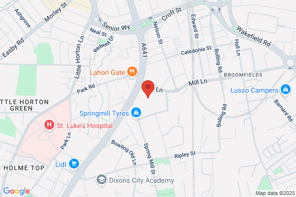 Enterprise Car & Van Hire - Bradford City Centre