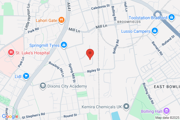 Broadside Colours & Chemicals Ltd