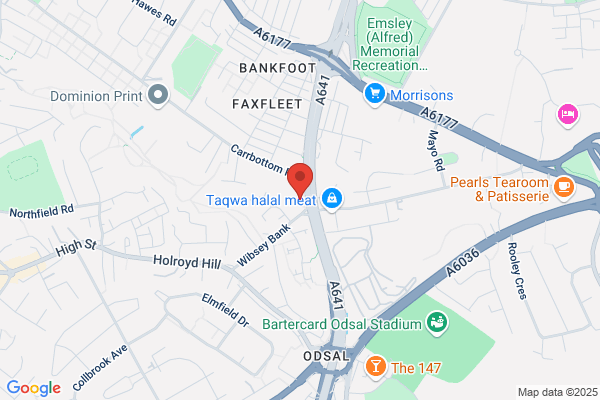 Domino's Pizza - Bradford - Buttershaw