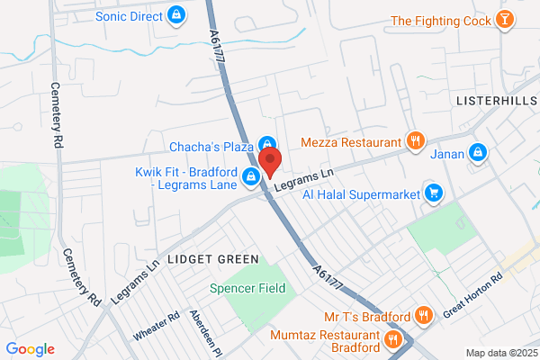 Co-op Funeralcare, Longfield House, Bradford