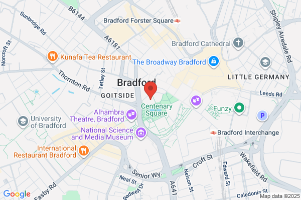 Bradford Central Library