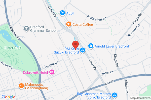 Bradford Motor Cycles
