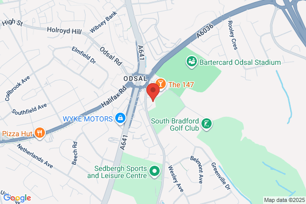 Odsal MOT Test Centre