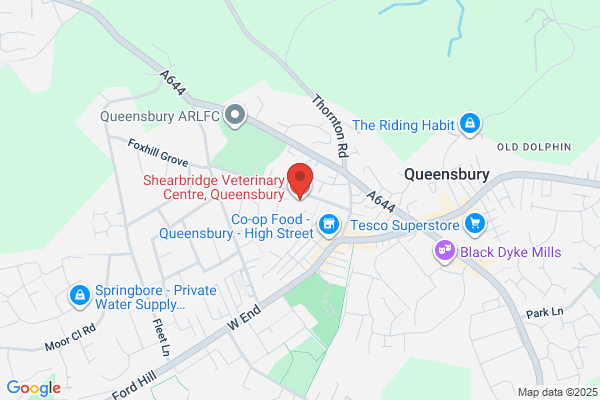 Shearbridge Veterinary Centre, Queensbury
