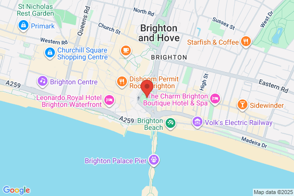 Brighton Street Guide