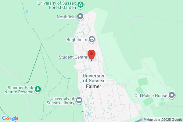 University Of Sussex Bookshop