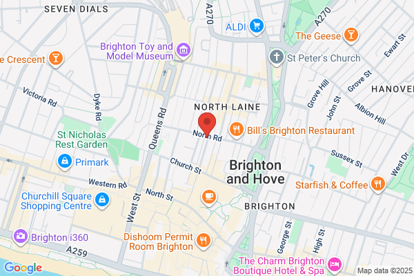 The Dorset Street Bar