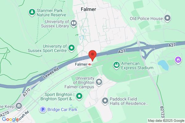 Car Park Falmer Station | APCOA