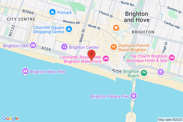 Brighton's Rock Shop
