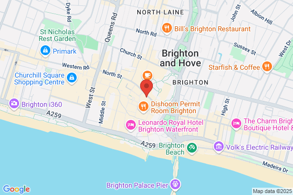 DPD Parcel Shop Location - Habitat (Brighton)