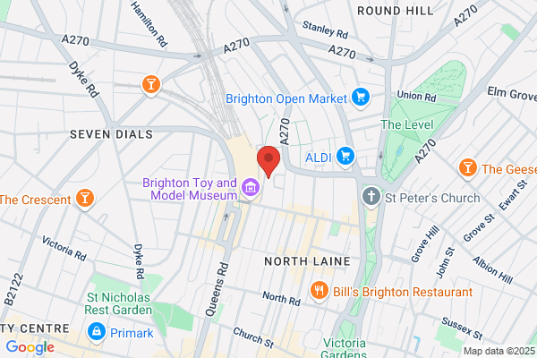Spaces - Brighton, Trafalgar Place