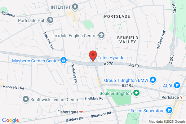 Motability Scheme at Tates Cars Hyundai Portslade